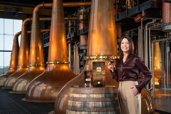 Alex Thomas, Master Blender.
