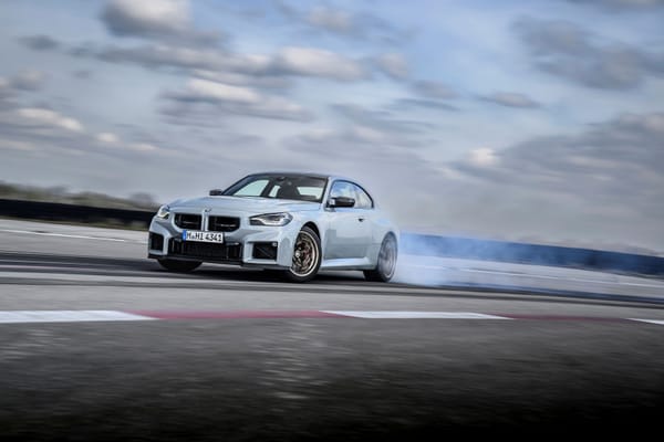 The New BMW M2 CS