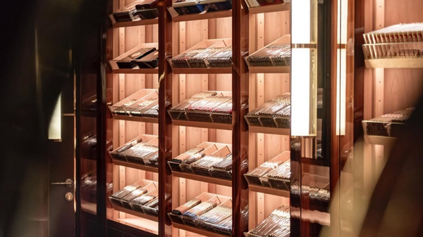 A Cigar Club So Private, Even the Smoke Whispers