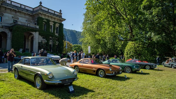 The Concorso d'Eleganza Villa d’Este Auction