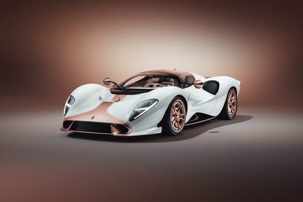 De Tomaso Automobili, P72