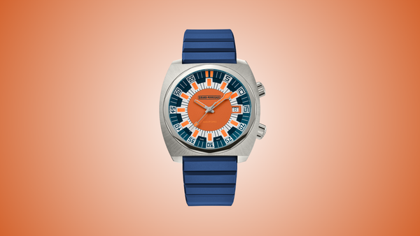 The Deep Diver: A Watch with a Story