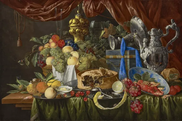 JAN DAVIDSZ. DE HEEM (UTRECHT 1606-1684 ANTWERP), Estimate: £3,000,000-5,000,000
