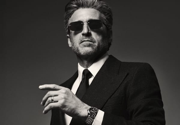 TAG Heuer’s New Chapter with Patrick Dempsey