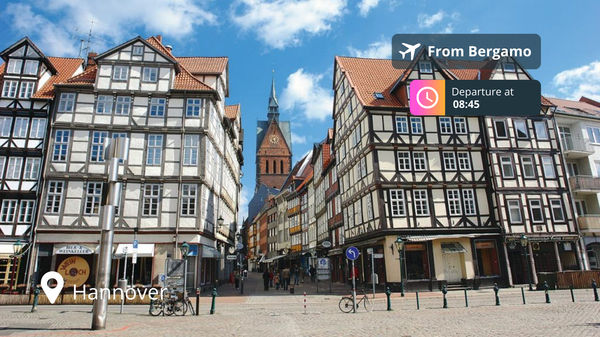 Last-Minute Private Jet Deal: Bergamo to Hannover for 83% Off!