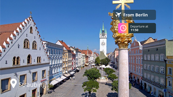 Last-Minute Private Jet Deal: Berlin to Straubing for 82% Off!
