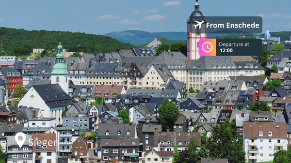 Last-Minute Private Jet Deal: Enschede to Siegen for 81% Off!