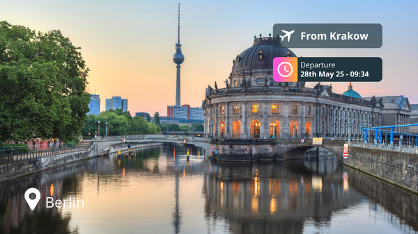 Last-Minute Private Jet Deal: Krakow to Berlin for 85% Off!