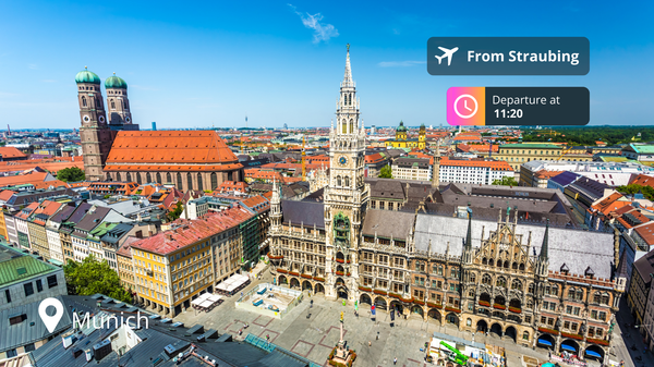 Last-Minute Private Jet Deal: Straubing to Munich for 78% Off!