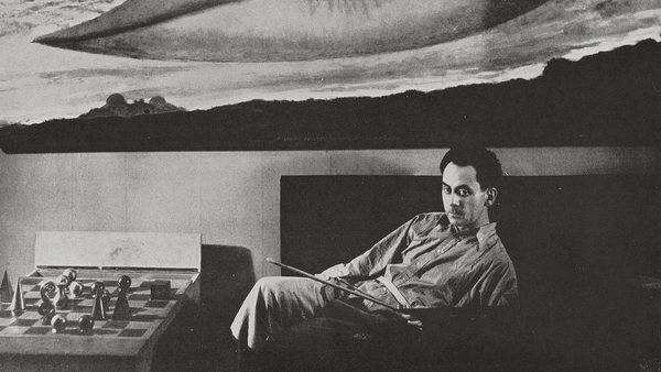 Emmanuel Radnitzky Signed as Man Ray but Never Disguised Himself