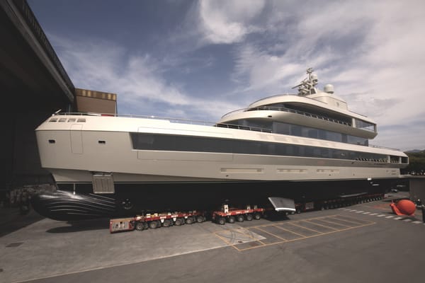 Admiral Armani 72m Megayacht