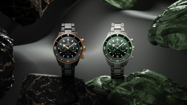 The Captain Cook High Tech Ceramic Chronograph, Rado