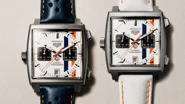TAG HEUER MONACO CHRONOGRAPH × GULF