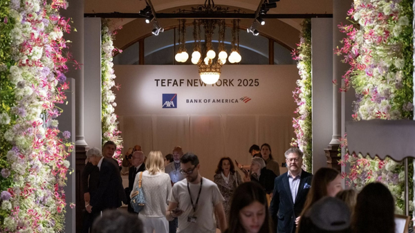 Photo by Casey Kelbaugh; Courtesy of TEFAF