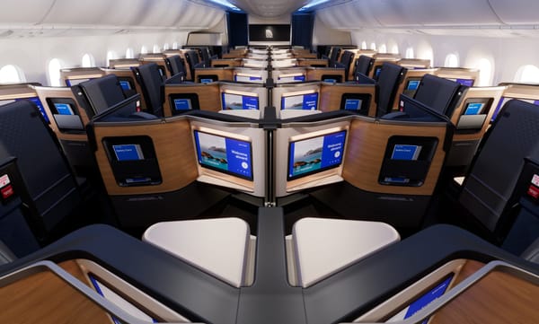 United Redefines Luxury in the Skies with New Polaris Studio Suites