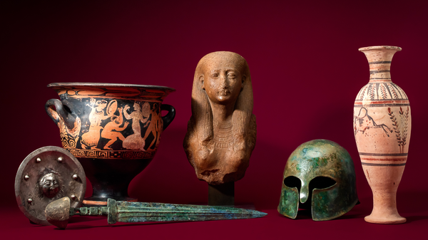 Fine Ancient Art & Antiquities: The Prince Collection, Credit: Apollo Art Auctions