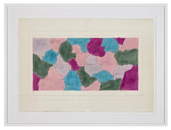 Harold Cohen (1928 – 2016) Untitled (i23-3484), 1970, Estimate: $30,000 – 40,000, Credit: Christie's 