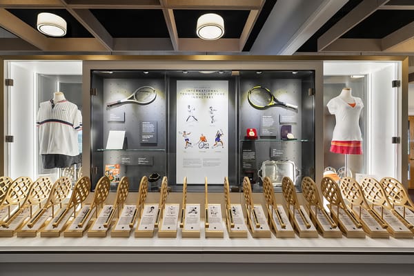 International Tennis Hall of Fame Reopens Museum After Major Renovation