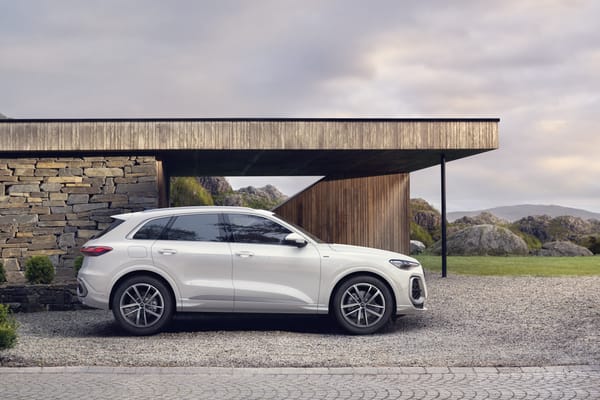 Audi Q5 SUV e-hybrid