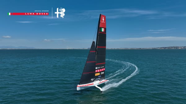 Alfa Romeo announces official sponsorship of the Luna Rossa sailing team, which will compete in the 38th America's Cup, the most prestigious sailing competition in the world.