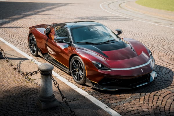 Automobili Pininfarina Battista Novantacinque