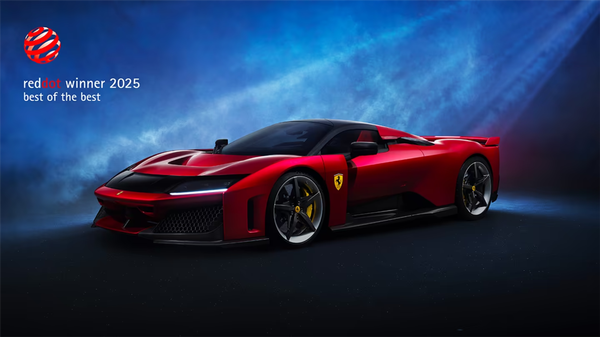 Ferrari’s Design Dream Team Takes a Triple Win