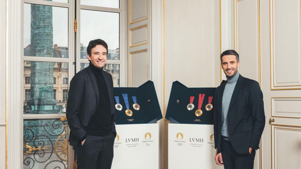 LVMH team celebrates winning the Luxury Grand Prix at Cannes Lions 2025