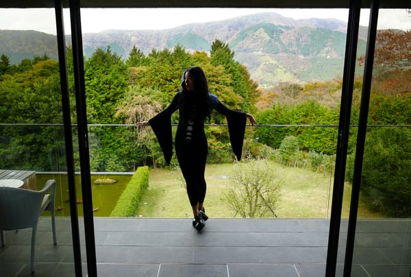 Luxury Japan Through La Carmina's Eyes
