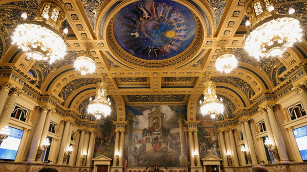 A Piece of Pennsylvania’s Capitol is Set to Land in London
