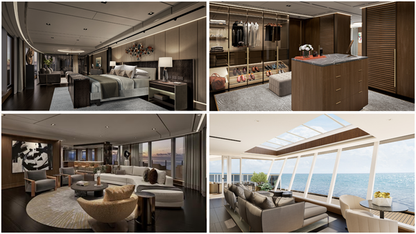 Regent Seven Seas Cruises®, Skyview Regent Suite