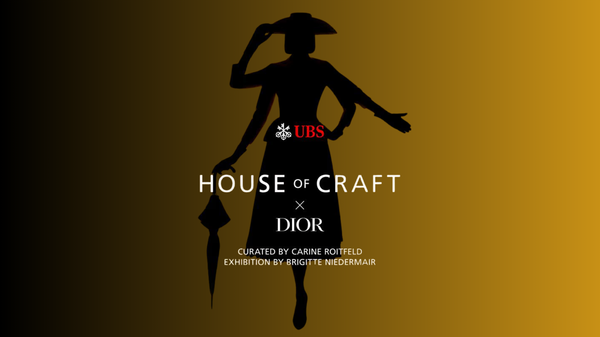 UBS House of Craft x Dior
