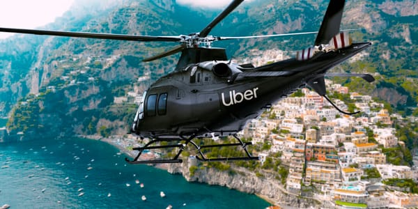 Uber Brings Air and Sea Services to the Amalfi Coast