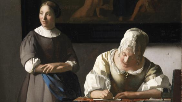 Vermeer’s Love Letters