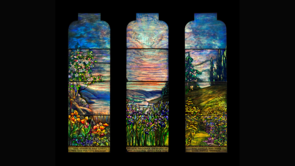 'The Goddard Memorial Window' for St. Luke’s Episcopal Church, East Greenwich, Rhode Island, 1909-1910