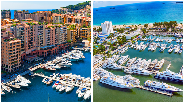 Why Monaco and Fort Lauderdale Dominate the Yachting World