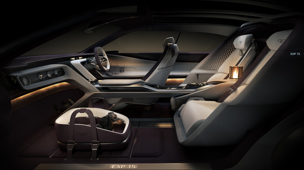 Bentley EXP 15