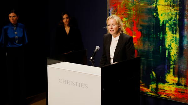 Christie’s CEO Bonnie Brennan