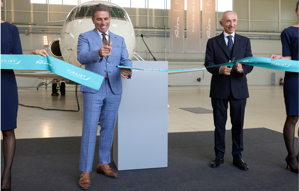 Flexjet x Ferretti Group