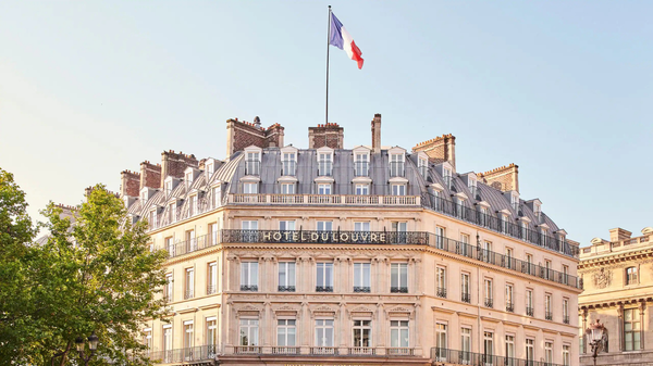 Hôtel du Louvre, Paris