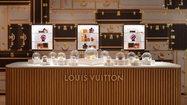 Le Chocolat Maxime Frédéric at Louis Vuitton