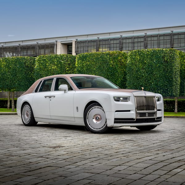 Phantom Dentelle, Rolls-Royce