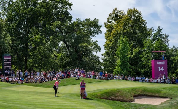 The Amundi Evian Championship.