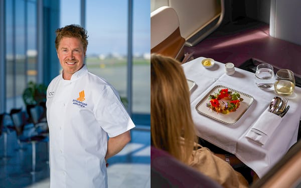 Chef Søren Selin Brings Danish Flavours to the Skies with Singapore Airlines