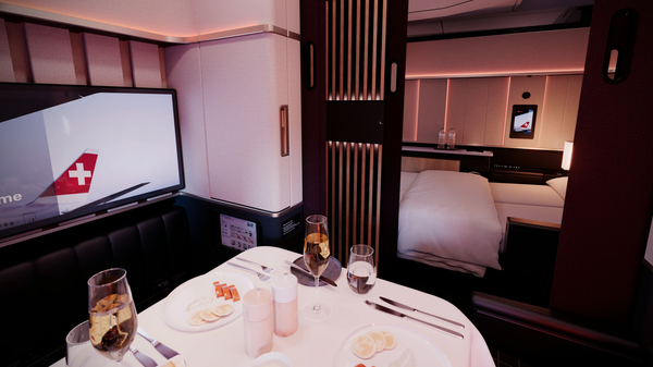 SWISS First Grand Suite